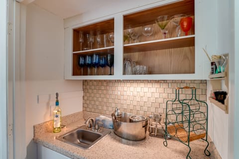 Wet bar for your convenience.