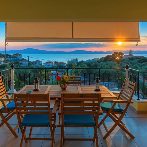 View from the property