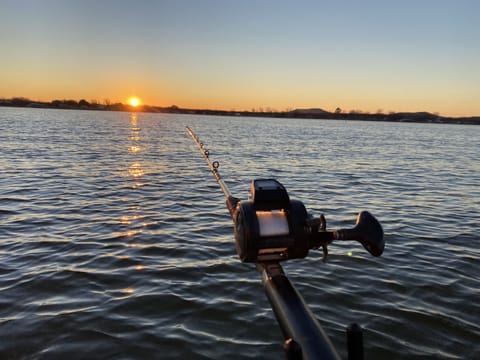 PK Lake offers GREAT Fishing!
