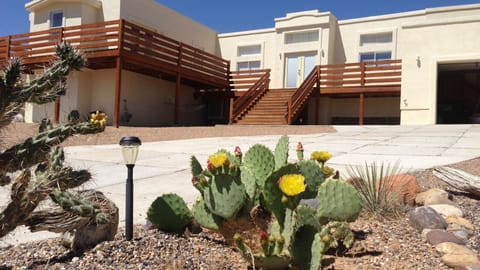 View of the front of the house from the street