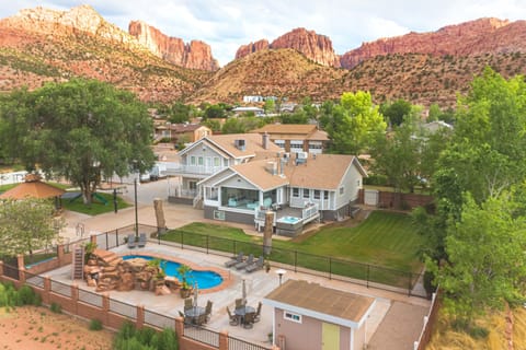 Boasting 7 BR, 5.5 BA &  a wealth of premium amenities in Southern Utah