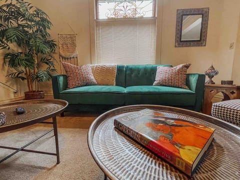 Enjoy a book or movie in the family room.
