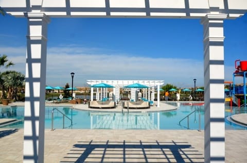 House, 6 Bedrooms | Pool | A heated pool