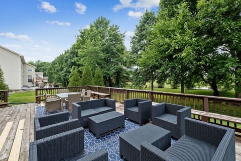 Terrace, Patio, Chair, Furniture, Porch