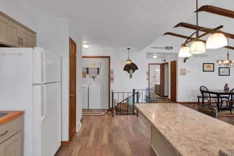 Complimentary access to washer and dryer (near entry door). 