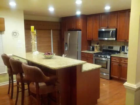 First floor kitchen