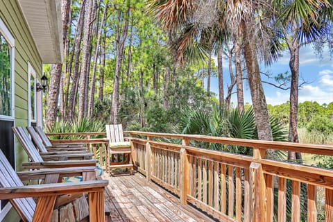 House, 1 King Bed (Rehoboth Cottage) | Property grounds