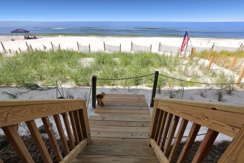 House, Multiple Beds (Sandcastle C) | Beach | On the beach