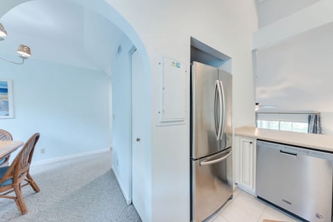 Stainless steel appliances