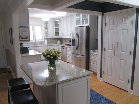 All new kitchen in 2023, Island with seating for 2