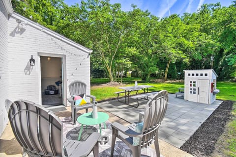 Hampton Vacation Rental | 3BR | 1BA | Stairs Required For Entry | 1,100 Sq Ft