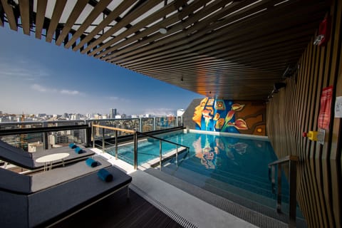 Rooftop terrace