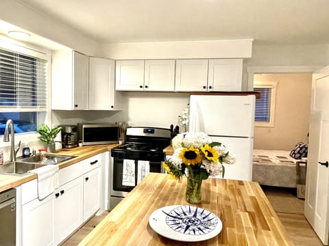 Galley Kitchen main level