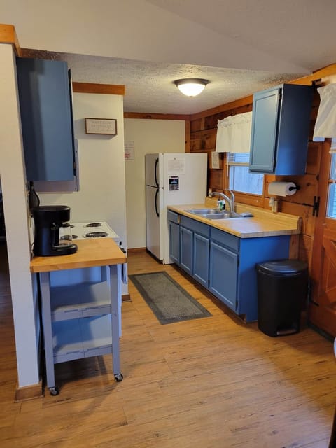 Fully stocked kitchen