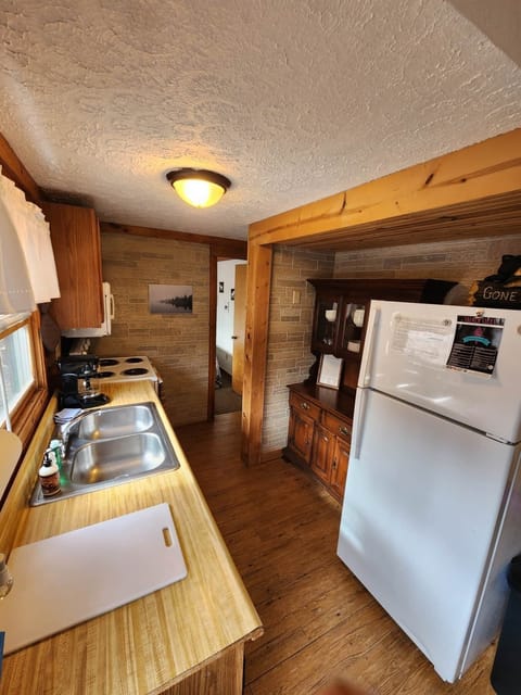 Fully stocked kitchen