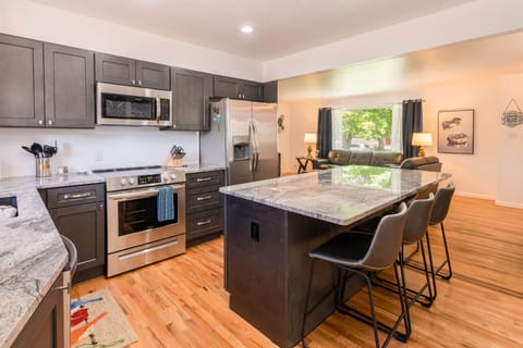 Large Kitchen with Center Island