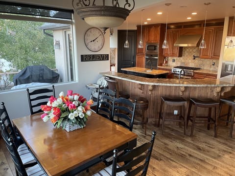 Kitchen / Dining Area Main Level