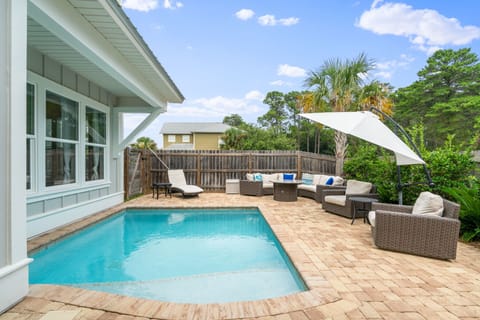 Private Pool in Your Backyard