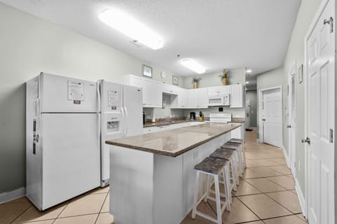 Make dinner or go out, it's your vacation.