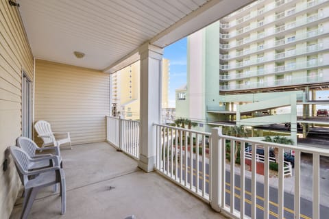 An amazing view of Cherry Grove Beach!