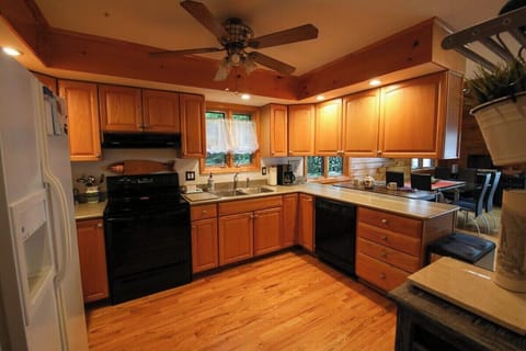 Overview of Kitchen