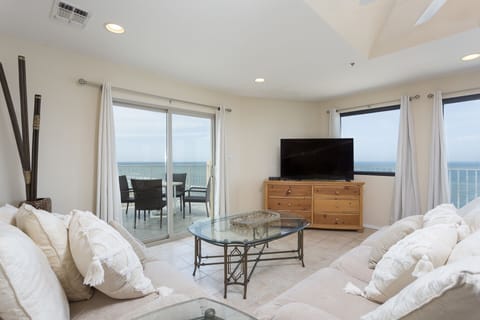 Enjoy the beautiful view right from the living area. 