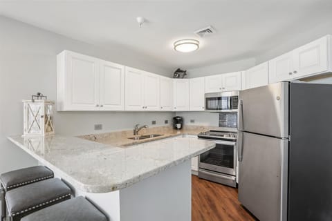 Kitchen at 1204 SeaCrest