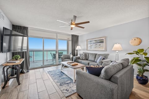 Check out the view from the living room of Laguna Keyes 1009!