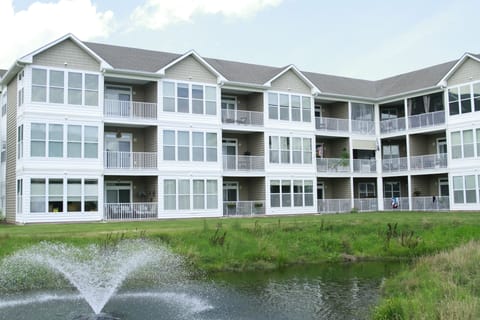 Shore Fun condo is the 3rd set of sunroom windows on 1st floor