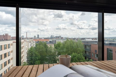 Exclusive Apartment | Balcony view