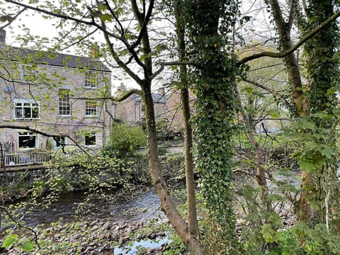 The Riverside Tailor’s Cottage from the wooded far bank of the Roeburn 