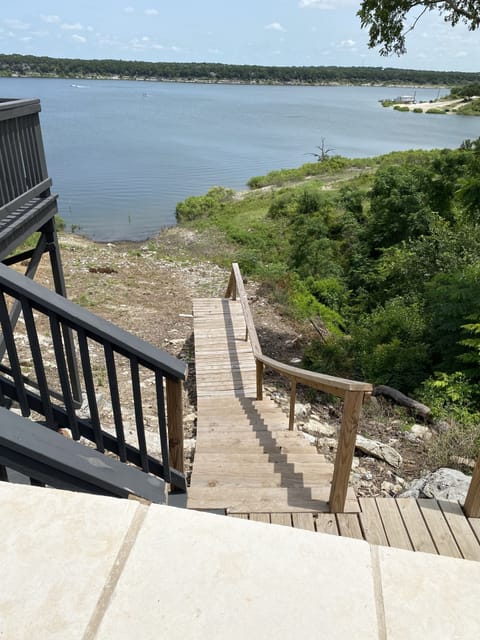 Stairs to Water