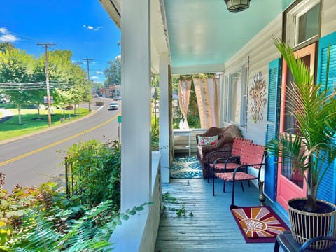 Best front porch in town!  