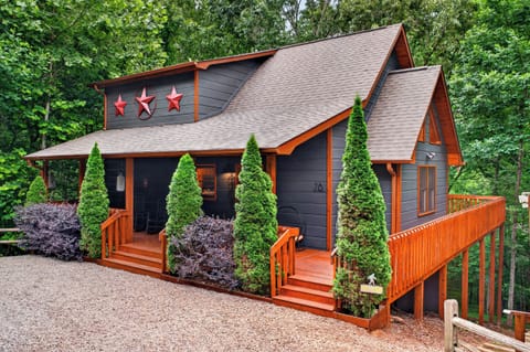 Our stunning mountain modern cabin