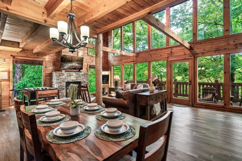 Dining table
