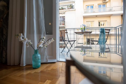 Family Apartment | Balcony view