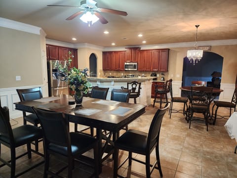 Spacious Kitchen