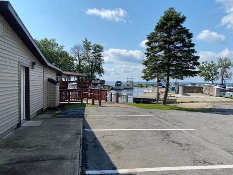 Entrance to your apartment.