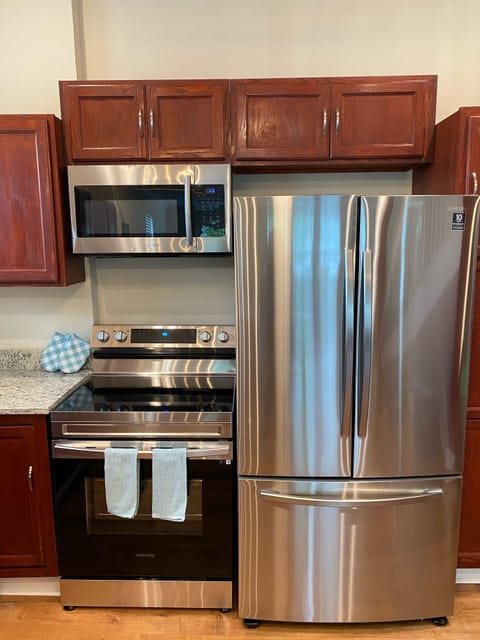 state of the art appliances!