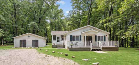 Welcome to the secluded home, Maple Woods Hideaway