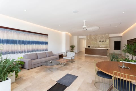 Lobby of building A