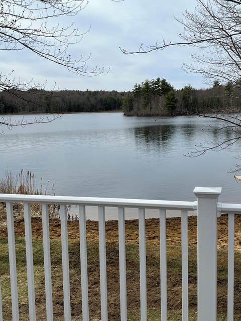 Deck View of Lake