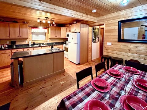 Lots of counter space.