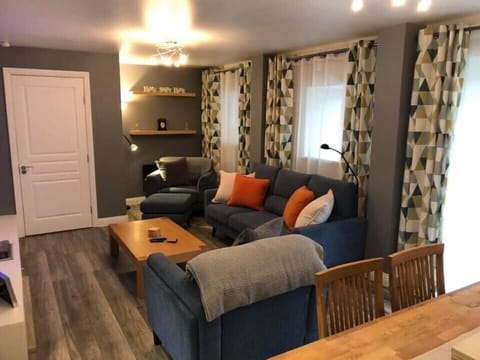 Spacious Living Area