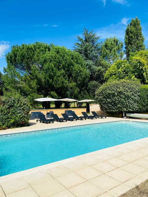 Pool view