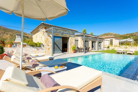 Beautiful villa with private pool, terrace, and garden