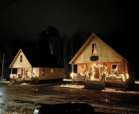 Both Ledge Brook Cabins 