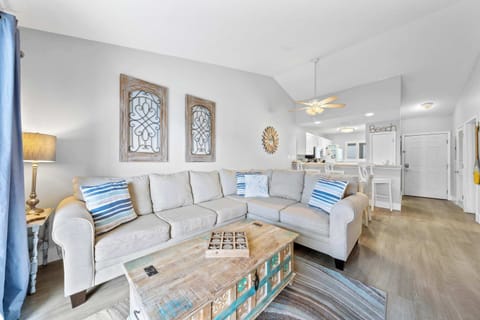 Living Room with sofa sleeper