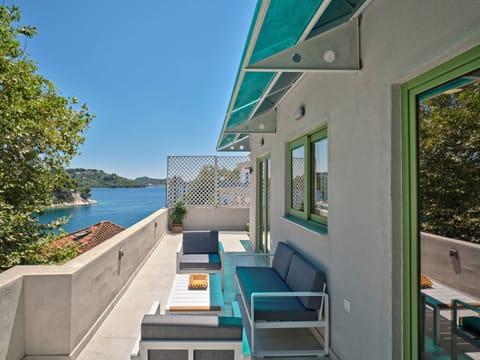 Penthouse with Sea View | Balcony view