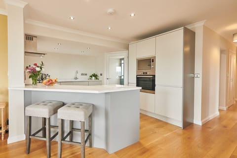 well equipped kitchen